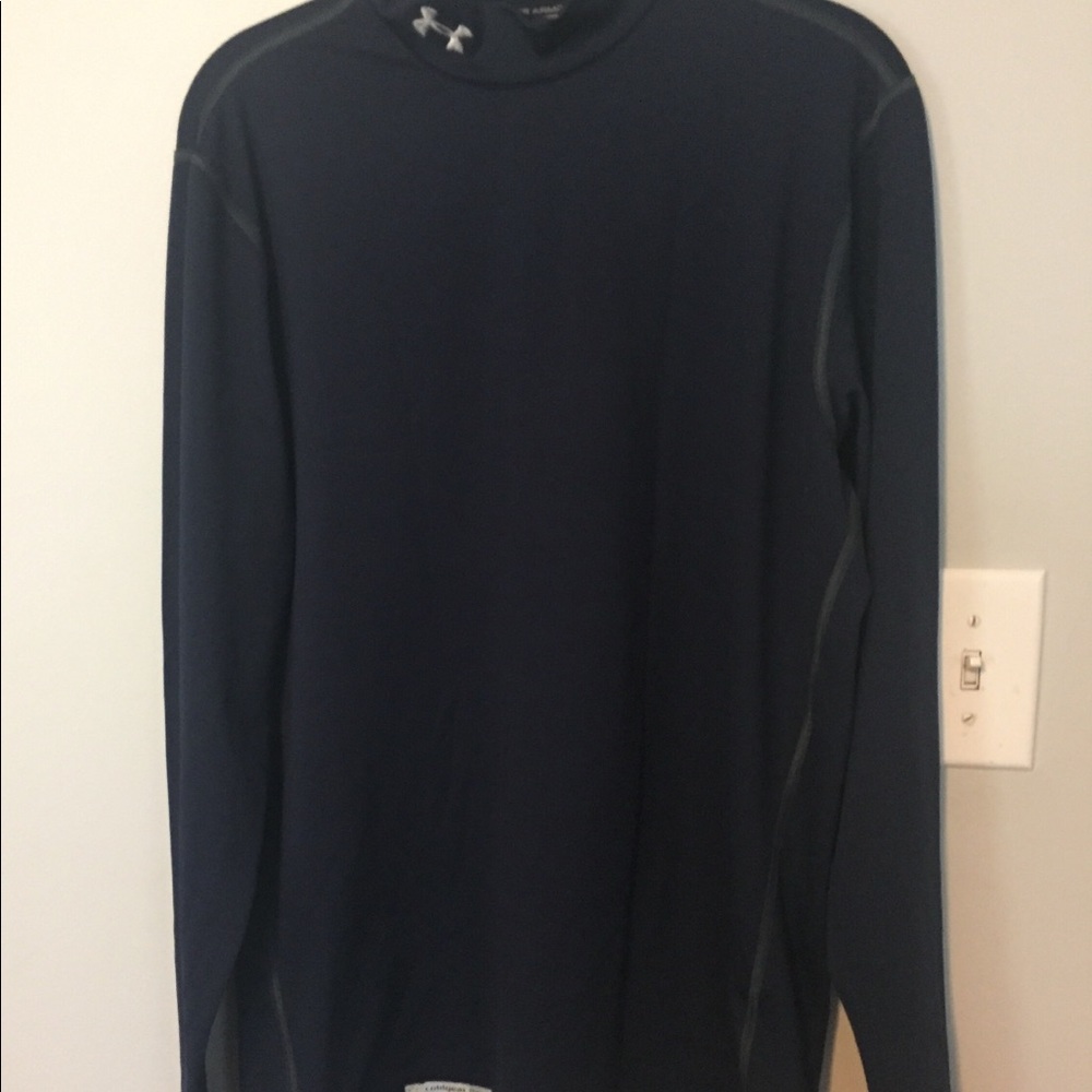 Under Armour Coldgear Fitted Mock- Size L